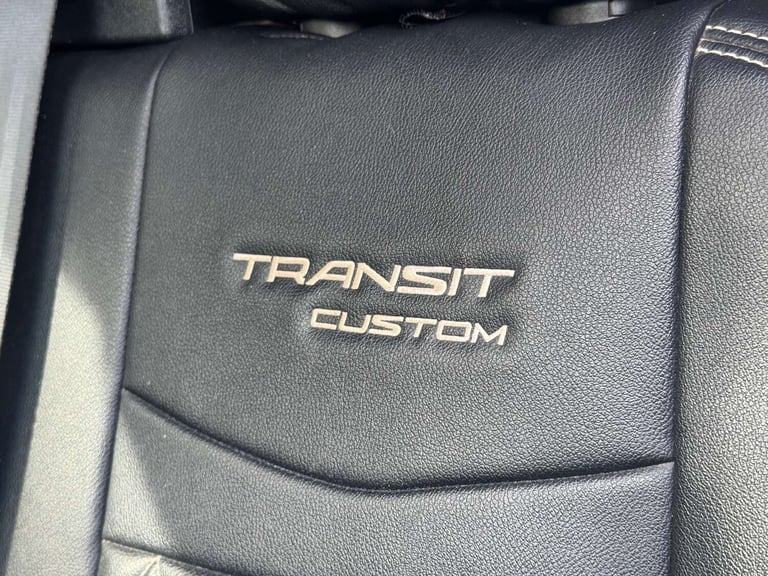 2020 Ford Transit Custom 2.0 EcoBlue 130ps Low Roof Limited Van PANEL VAN DIESEL Manual