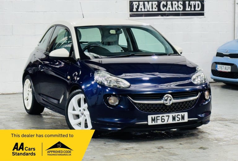  Vauxhall ADAM 1.4i ecoFLEX Unlimited Easytronic Euro 6 (s/s) 3dr Petrol Automatic