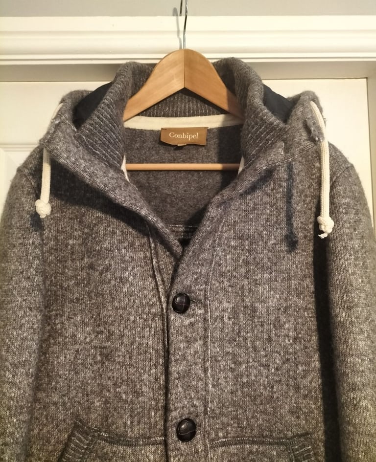 Mens Designer Wool Coat