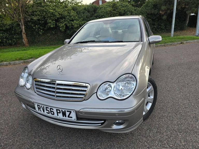 2006 Mercedes-Benz C Class 1.8 C180 Kompressor Elegance SE 4dr SALOON Petrol Automatic