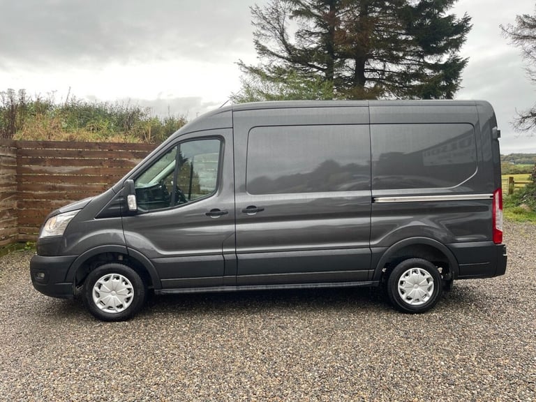 2021 71 FORD TRANSIT 2.0 290 ECOBLUE TREND PANEL VAN 5DR DIESEL MANUAL FWD L2 H2