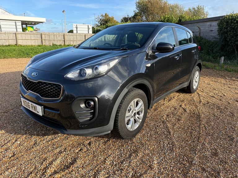2016 Kia Sportage 1.6 GDi 1 SUV 5dr Petrol Manual Euro 6 (130 bhp) Petrol