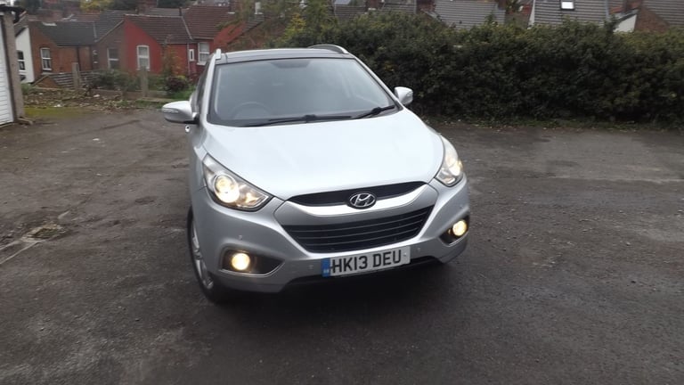 2013 Hyundai ix35 4WD 2.0L Premium CRDi, Long MOT with 2 Keys, SUV