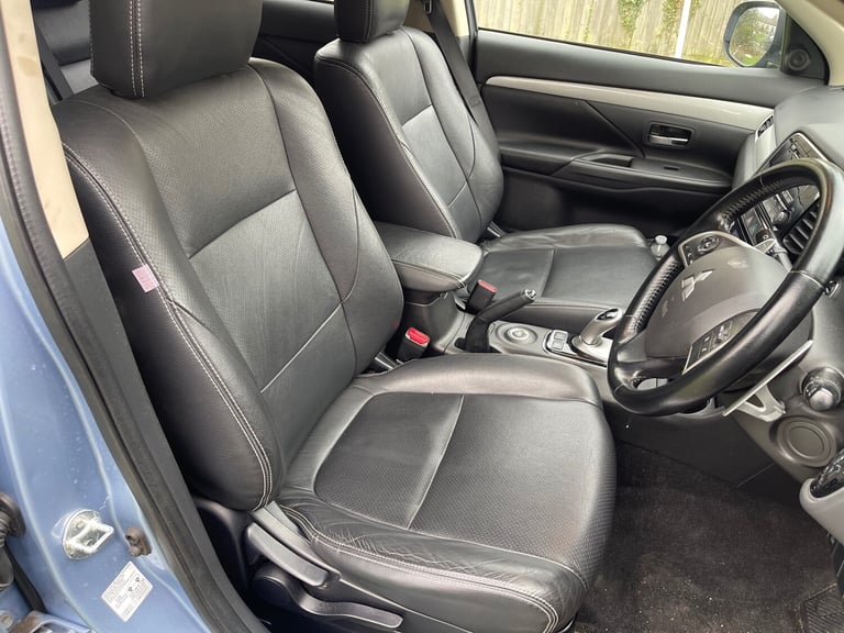 2014 Mitsubishi Outlander GX 4WD 3H PHEV Automatic 2.0 Plug-In Hybrid Petrol