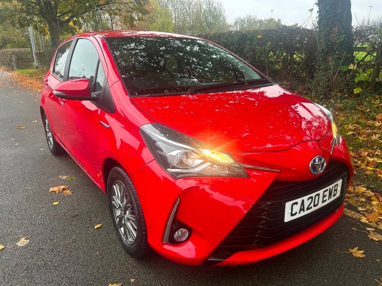 image for 2020 Toyota Yaris 1.5 Hybrid Icon 5dr CVT HATCHBACK PETROL/ELECTRIC Automatic