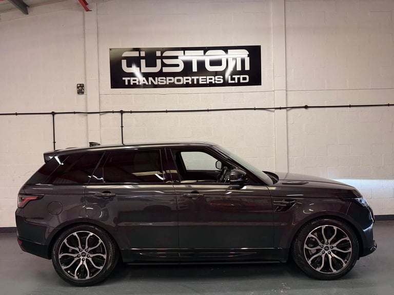 2021 Land Rover Range Rover Sport 3.0 D250 HSE Silver 5dr Auto ESTATE Diesel Automatic