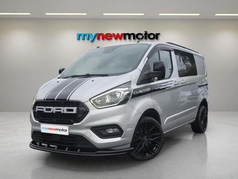 2019 Ford Transit Custom 2.0 320 GT-Design Limited ED Crew L1 H1 PANEL VAN Diesel Manual
