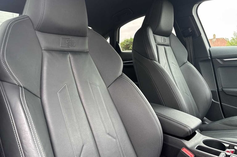 2024 Audi A3 35 TFSI S Line 4dr S Tronic Saloon Petrol Automatic