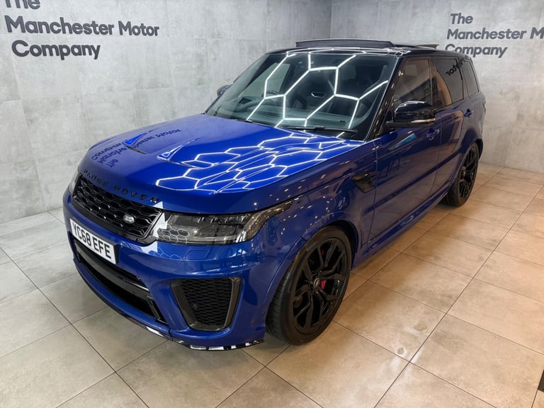2018 Land Rover Range Rover Sport 5.0 P575 V8 SVR Auto 4WD Euro 6 (s/s) 5dr ESTATE Petrol Automatic