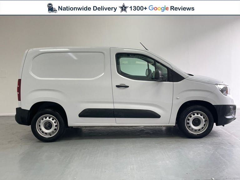 2023 Vauxhall Combo 2300 1.5 Turbo D 100ps H1 Prime Van PANEL VAN DIESEL Manual