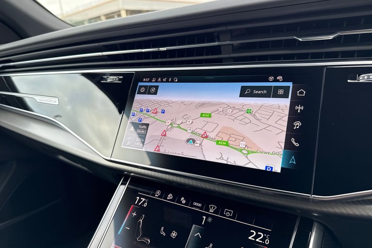 2025 Audi RS Q8 4.0 TFSI V8 Tiptronic quattro Euro 6 (s/s) 5dr SUV Automatic