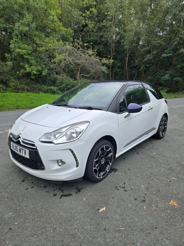 Citroen, DS3, Hatchback, 2015, Manual, 1199 (cc), 3 doors