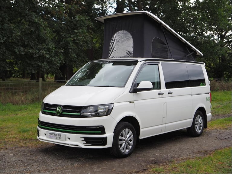 VW Transporter T5.1, 4 Berth, 5 Belt, Poptop, Heater, Leisure Battery, Awning