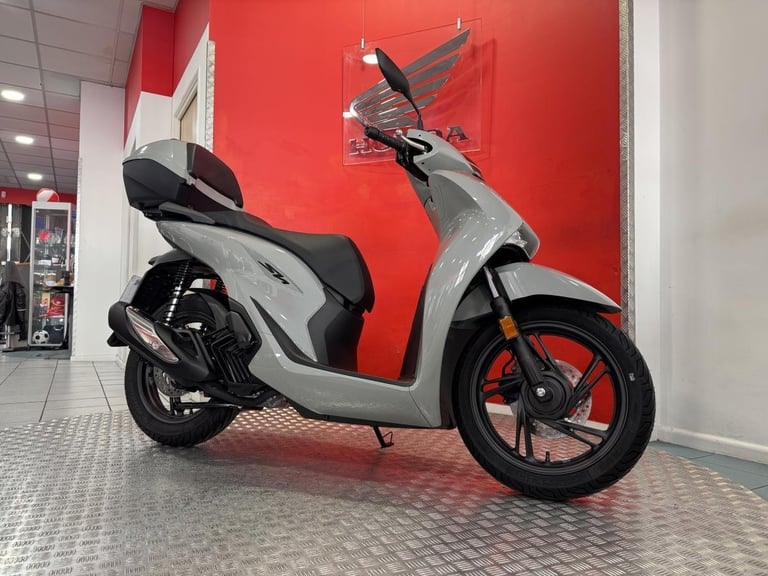 Brand new Honda SH125