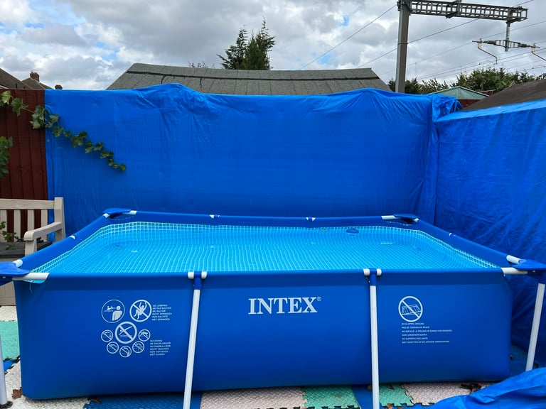 Intex swimming pool 3x2 m