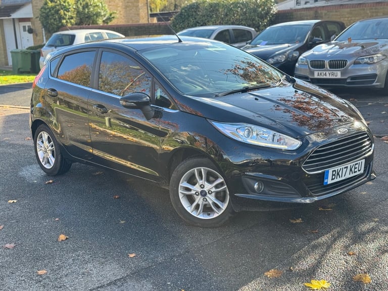 2017 Ford Fiesta 1.0 Zetec 5dr HATCHBACK Petrol Manual