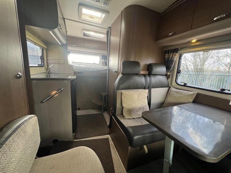 Adria Compact SP SPORT A571 5 Berth Compact Motorhome