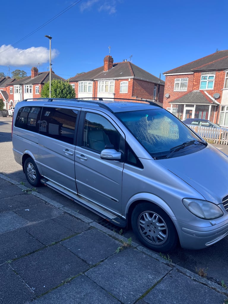 Mercedes Viano auto 2.2 diesel w639 breaking only