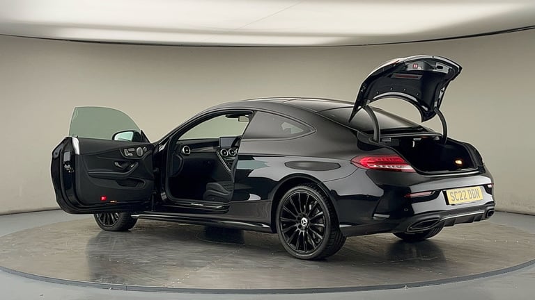 2022 Mercedes-Benz C-Class 2.0 C300d AMG Line Night Edition (Premium Plus) Coupe 2dr Diesel G-Tro...