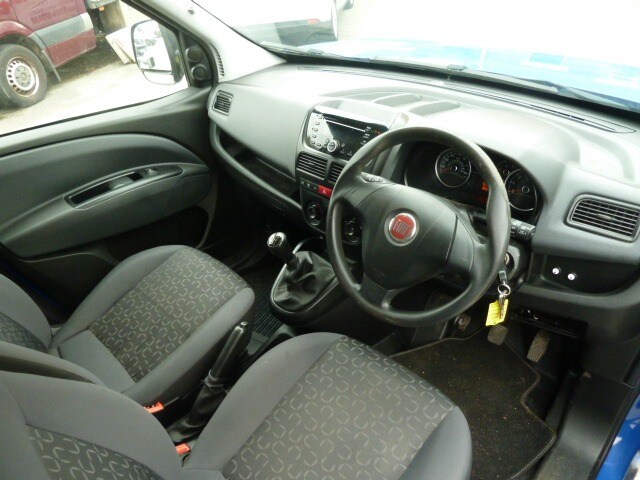 2016 Fiat Doblo 1.3 Multijet 16V SX Van Start Stop PANEL VAN Diesel Manual