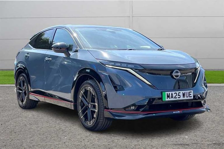 image for 2025 Nissan ARIYA 320KW NISMO 87KWH 22KWCH 5DR E-4ORCE AUTO Hatchback Electric Automatic
