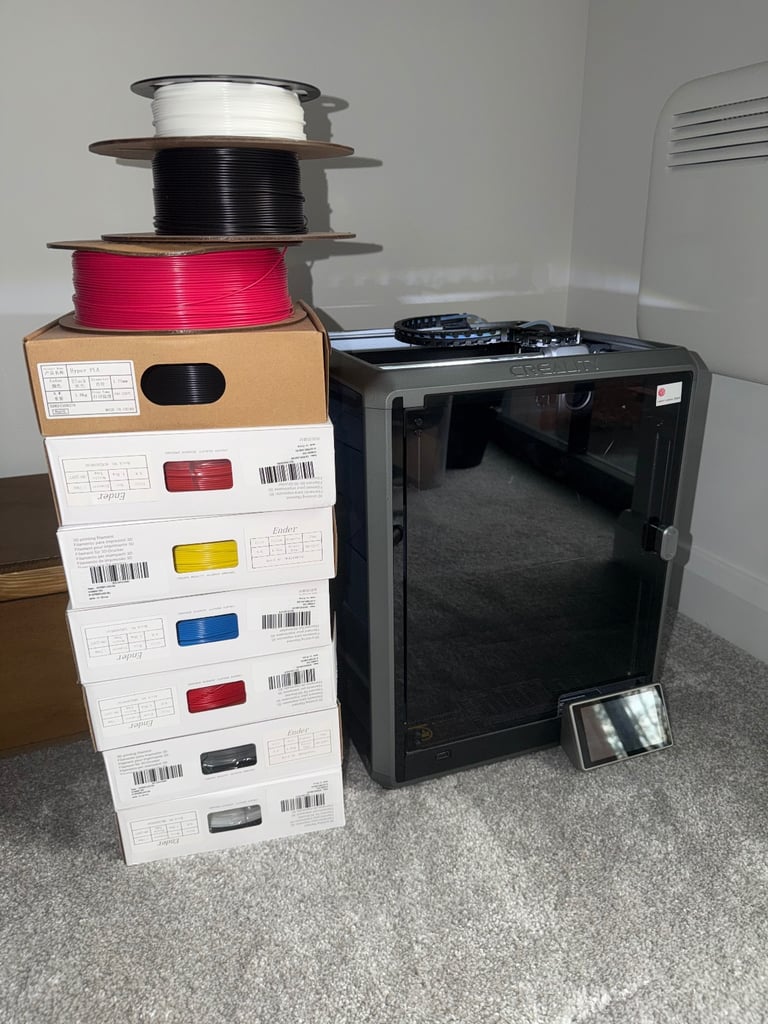 image for Creality K1 With 8 Filaments