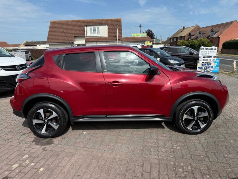 2018 Nissan Juke 1.6 Bose Personal Edition Euro 6 5dr HATCHBACK Petrol Manual