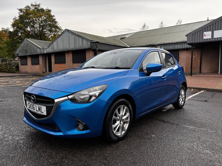 2016 MAZDA 2 SE L NAV SKYACTIVE 1.5, ROAD TAX £ 20