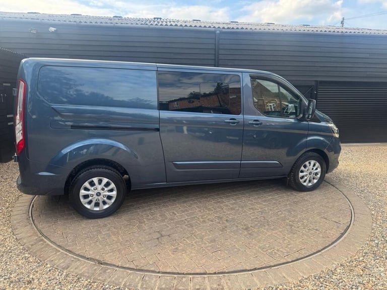 2019 Ford Transit Custom 2.0 300 EcoBlue Limited Crew Van Double Cab 5dr Diesel Auto L2 H1 Euro 6...