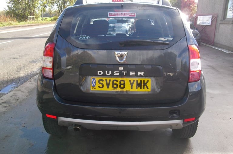 2018 Dacia Duster 1.5 dCi Nav+ SUV 5dr Diesel Manual Euro 6 (s/s) (110 ps) HATCHBACK Diesel Manual