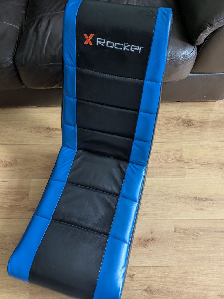 X Rocker folding gaming chair 