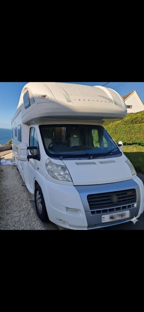 Fiat Ducato Bessacarr E765P 6 berth Motorhome