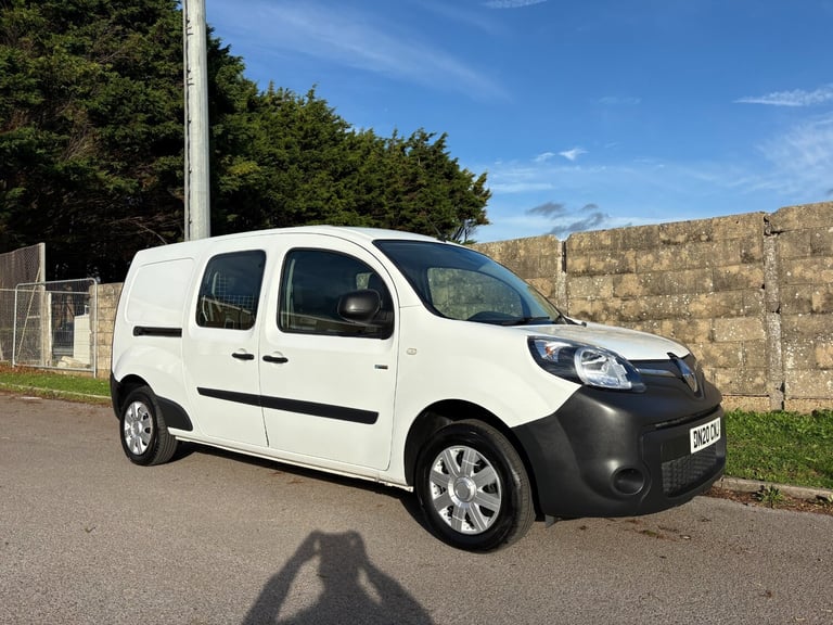 2020 Renault Kangoo LL21 44kW 33kWh Business i-Crew Van Cab Auto 2020-20 WINDOW VAN Electric Auto...