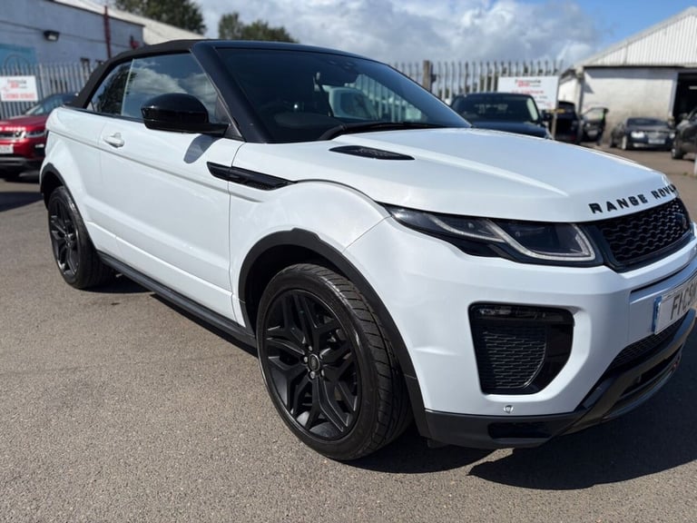 2017 Land Rover Range Rover Evoque 2.0 TD4 HSE Dynamic Convertible 2dr Diesel Auto 4WD Euro 6 (s/...