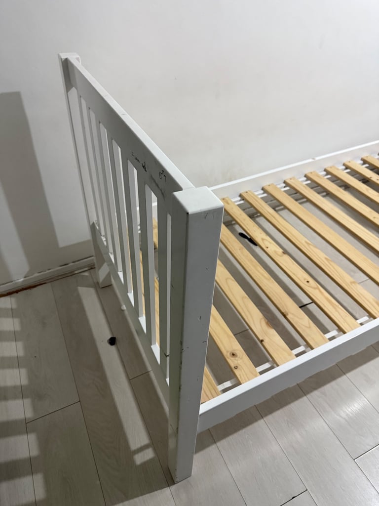 John Lewis Single Bed and Mattress 