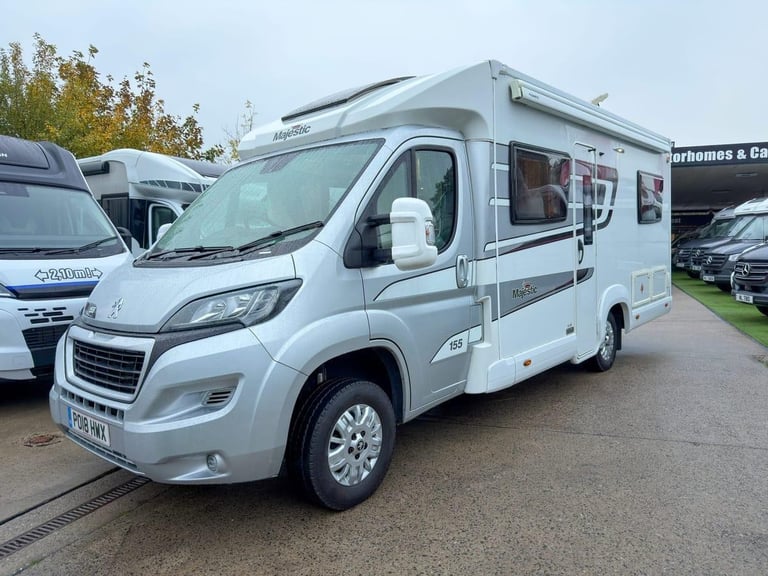 image for 2018 Elddis Majestic 155 Majestic 155