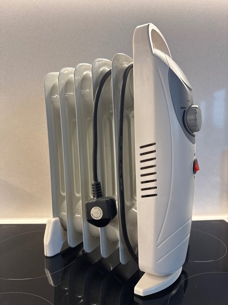 Small oil radiator