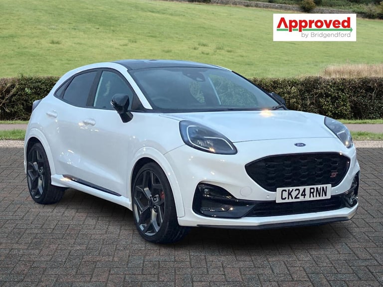 image for 2024 Ford Puma 1.0 EcoBoost Hybrid mHEV ST 5dr DCT Hatchback Petrol Automatic