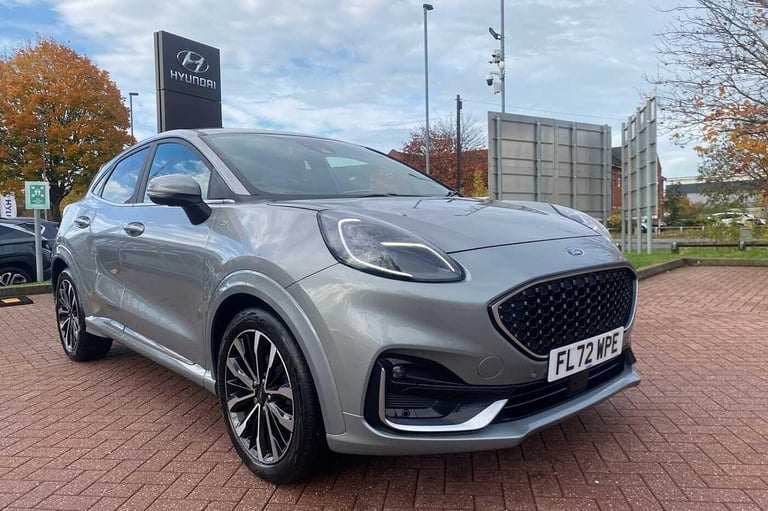 image for 2022 Ford Puma 1.0 EcoBoost Hybrid mHEV ST-Line Vignale 5dr HATCHBACK Petrol/Electric Hybrid Manual