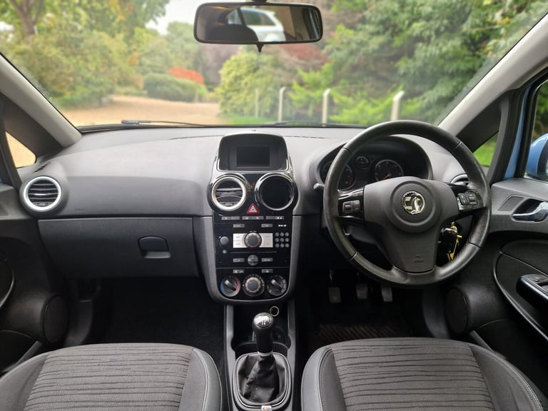 2014 Vauxhall Corsa 1.2 Excite 5dr [AC] **ULEZ FREE** HATCHBACK Petrol Manual