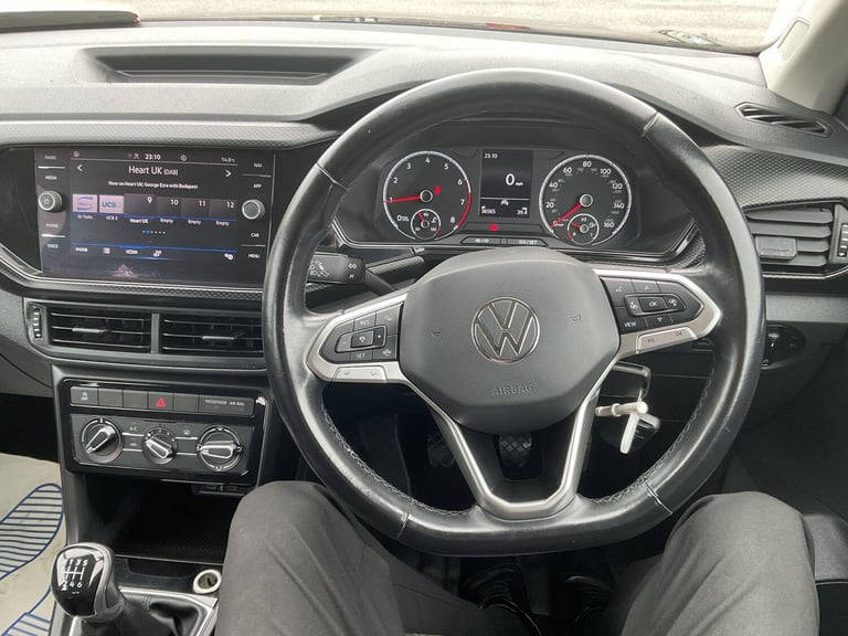 2022 Volkswagen T-Cross 1.0 TSI SE SUV 5dr Petrol Manual Euro 6 (s/s) (110 ps) HATCHBACK Petrol M...