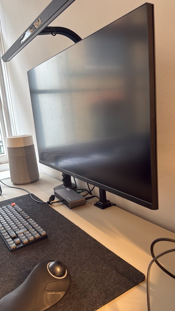 image for Dell 32” 4K 120Hz Monitor with VESA Arm 