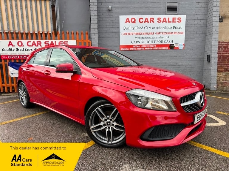 Mercedes A Class A 180 D AMG LINE