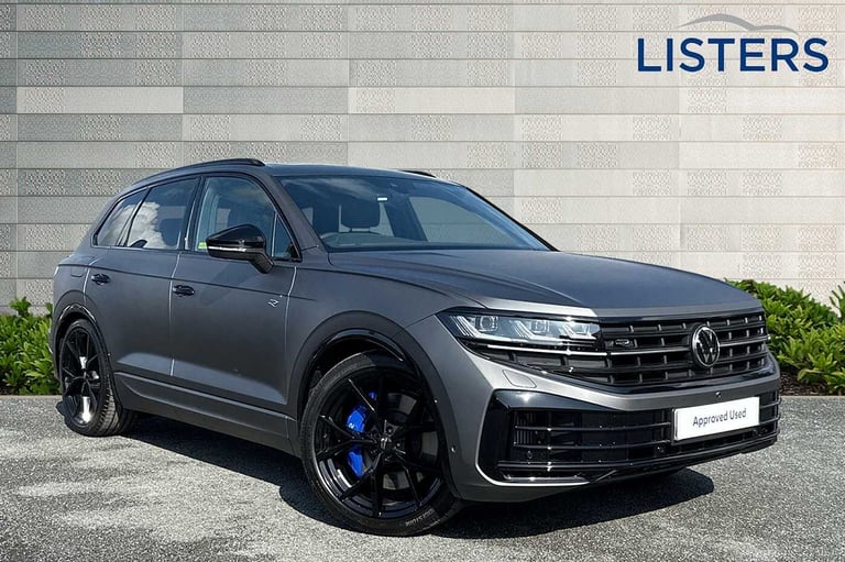 image for 2025 Volkswagen Touareg 3.0 V6 TSI eHybrid 4Motion R 5dr Tip Auto SUV Hybrid Automatic