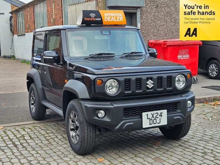 image for 2024 Suzuki Jimny 1.5 Petrol Automatic 4 Seats SUV 3dr 4WD SUV Petrol Automatic