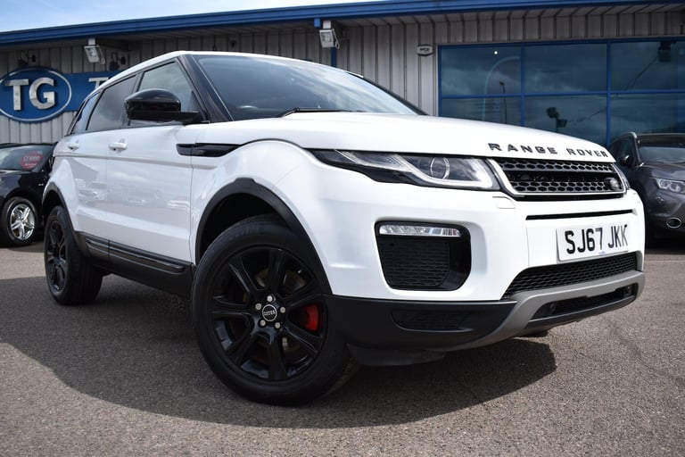 2017 Land Rover Range Rover Evoque 2.0 TD4 SE Tech Auto 4WD Euro 6 (s/s) 5dr