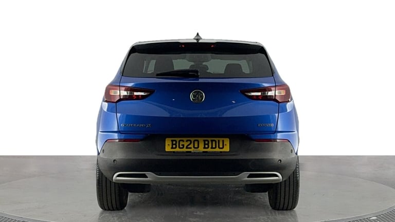 2020 Vauxhall Grandland X Sri Nav SUV Petrol Manual