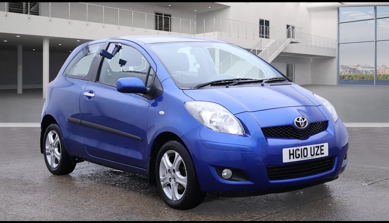 Toyota, YARIS, Hatchback, 2010, Manual, 1329 (cc), 3 doors