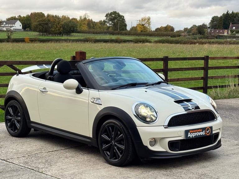 2013 MINI ROADSTER CONVERTIBLE 2.0 COOPER SD AUTOMATIC, 12 MONTHS MOT, STUNNING 