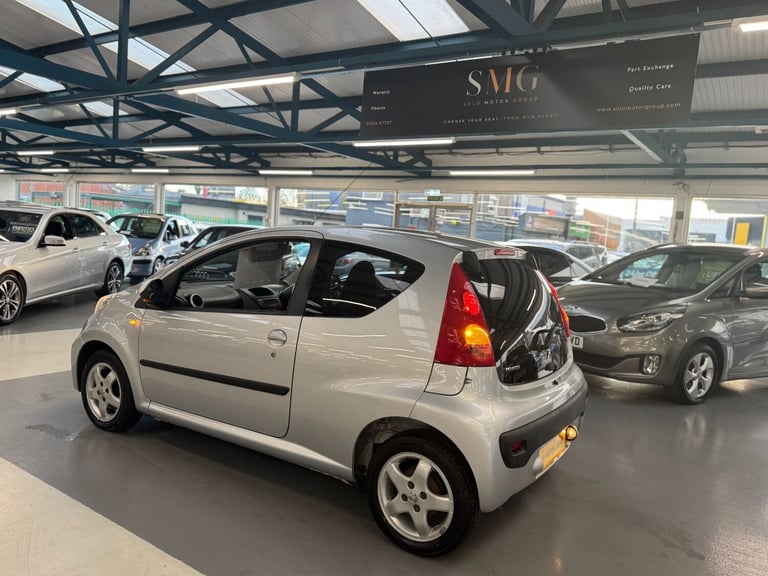2011 Peugeot 107 1.0 Sportium 3dr HATCHBACK Petrol Manual